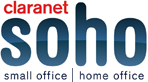 Claranet Soho Claranet Soho logo